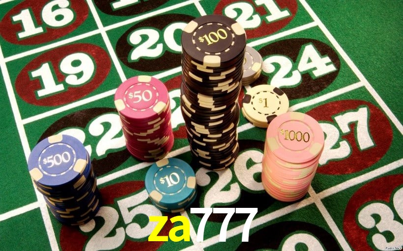 Welcome Bonus za777
